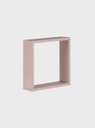 Ver imagem 3 de Kit de 2 Nichos 30cm Mdf Rosa - On Móveis