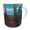 Caneca - A Viagem de Chihiro: O Sem Face - Branca - 3