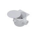 Ver imagem 1 de Caixa Sifonada Astra Quadrada Grande 25x20 cm Cg2v