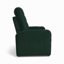 Ver imagem 6 de Poltrona Reclinável Lord do Papai em Veludo Verde Escuro Loja Sheep