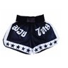 Kit Boxe- Luva Bandagem Bucal Caneleira Bolsa Shorts-10 oz PT/BC - 2