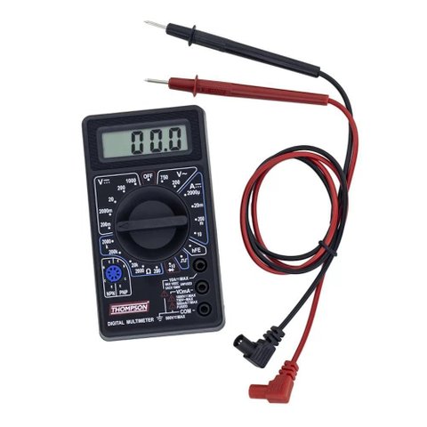 Multímetro Digital 9v Thompson