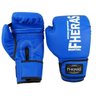 Luva Boxe Muay Thai Tradicional - 08 oz Azul - 3
