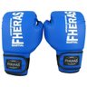 Luva Boxe Muay Thai Tradicional - 08 oz Azul - 1