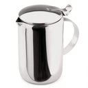 Ver imagem 1 de Bule de Aço Inox com Tampa Alça 550ml Café Chá Leite Água Serviço de Mesa Servir Casa Cozinha