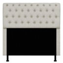 Ver imagem 5 de Cabeceira Cama Box Casal Padrão Sarah 140cm com Frame Linho Bege Cru - Desk Design
