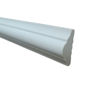 Rodameio Poliestireno 4,1cm Decorativo - 2,4 Metros