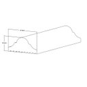 Ver imagem 2 de Rodameio Poliestireno 4,1cm Decorativo - 2,4 Metros