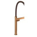 Ver imagem 2 de Torneira de Mesa para Cozinha Bica Alta Deca Colore Red Gold