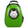 Mochila de Transporte para Gatos Verde - Mister Zoo - 1