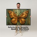Ver imagem 3 de Quadro Grande Borboleta Abstrato Essência da Transformação