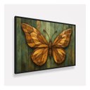 Ver imagem 2 de Quadro Grande Borboleta Abstrato Essência da Transformação