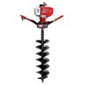 Perfurador de Solo Profissional Kawashima ED52BD Broca 80x20cm Ideal Para o Plantio - 3
