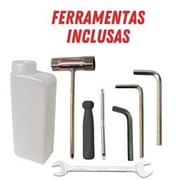 Perfurador de Solo Profissional Kawashima ED52BD Broca 80x20cm Ideal Para o Plantio - 9