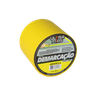 Fita Demarcação de Solo Pvc 100 Mm X 30 Metros - Amarela - 2