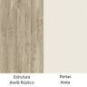 Guarda Roupa Dormitório Modulado Master Casal Queen 1,58 m Canto - Avelã Rústico e Areia - Luciane M - 7