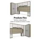 Ver imagem 6 de Guarda Roupa Dormitório Modulado Master Casal Queen 1,58 m Canto - Avelã Rústico e Areia - Luciane M