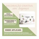 Ver imagem 4 de Adesivo Decorativo Parede Frases Yoga Fundo Branco