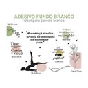 Ver imagem 5 de Adesivo Decorativo Parede Frases Yoga Fundo Branco