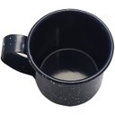 Ver imagem 2 de Caneca Xícara Agata 350ml Aço Carbono Esmaltado Rustica Azul