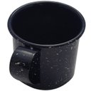 Ver imagem 4 de Caneca Xícara Agata 350ml Aço Carbono Esmaltado Rustica Azul