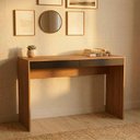 Ver imagem 7 de Mesa Escrivaninha 2 Gavetas B35 120 Cm Mell Preto Novam