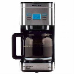 Cafeteira Mallory Aroma Digital Glass, B92000611,Capacidade para 1.8 Litros, 38 Cafés, 110V - 1
