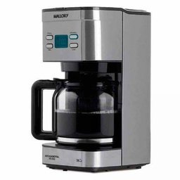 Cafeteira Mallory Aroma Digital Glass, B92000611,Capacidade para 1.8 Litros, 38 Cafés, 110V - 2