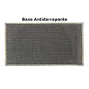 Ver imagem 2 de Tapete Sala Escritório 1,00x1,50 Antiderrapante Preto A-102