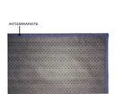 Ver imagem 2 de Tapete para Sala Quarto 100x150cm Home Tec Lancer