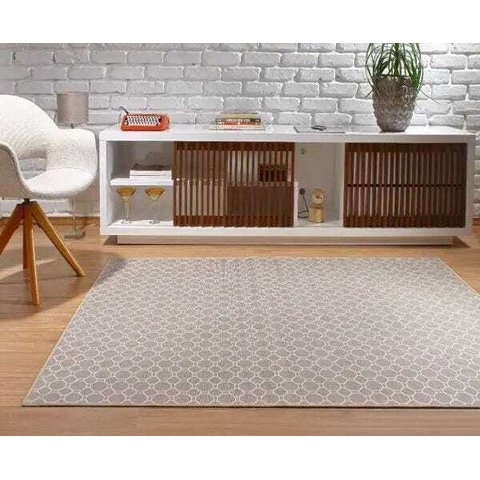 Tapete para Sala Quarto 100x150cm Home Tec Lancer