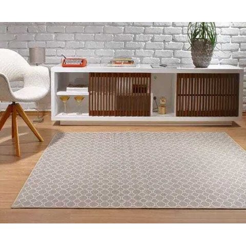 Tapete para Sala Quarto 150x200cm Home Tec Lancer