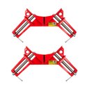 Ver imagem 1 de Kit 2 Unid Grampo Sargento Angular 90 Graus Cantoneira Elite