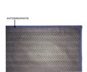 Ver imagem 2 de Tapete Sala Escritório 1,50x 2,00 Antiderrapante Cinza Ht-07