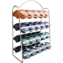 Suporte Porta 40 Cápsulas de Cafe Três Corações Cafeteira - 1