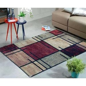 Tapete para Sala Quarto 100x150cm Andino Lancer