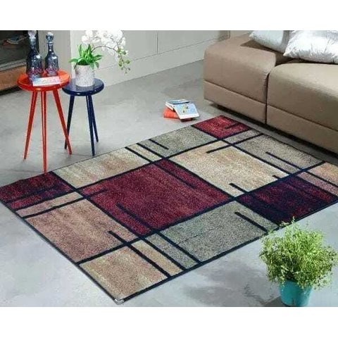 Tapete para Sala Quarto 150x200cm Andino Lancer