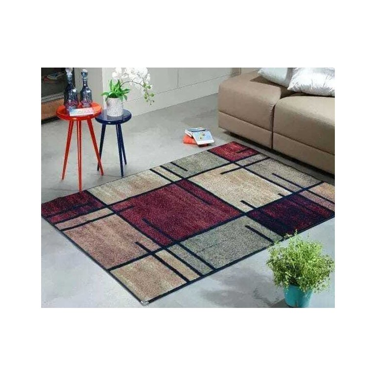 Tapete para Sala Quarto 150x200cm Andino Lancer