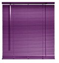 Ver imagem 2 de Persiana Horizontal PVC Lilás 160 (L) x 140 (A) Cortina Completa C/ Kit de instalação 1,60 x 1,40
