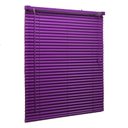 Ver imagem 5 de Persiana Horizontal PVC Lilás 160 (L) x 140 (A) Cortina Completa C/ Kit de instalação 1,60 x 1,40