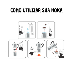 Cafeteira Italiana Moka Express 3 Xícaras - Bialetti - 10