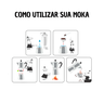 Cafeteira Italiana Moka Express 3 Xícaras - Bialetti - 10