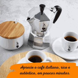Cafeteira Italiana Moka Express 3 Xícaras - Bialetti - 2