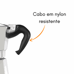 Cafeteira Italiana Moka Express 3 Xícaras - Bialetti - 7