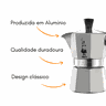 Cafeteira Italiana Moka Express 3 Xícaras - Bialetti - 5