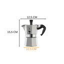 Ver imagem 4 de Cafeteira Italiana Moka Express 3 Xícaras - Bialetti