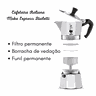 Cafeteira Italiana Moka Express 3 Xícaras - Bialetti - 9
