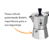Cafeteira Italiana Moka Express 3 Xícaras - Bialetti - 6