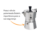 Ver imagem 6 de Cafeteira Italiana Moka Express 3 Xícaras - Bialetti