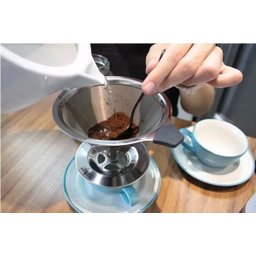 Coador de Café Bialetti Pour Over em Aco Inox - 2